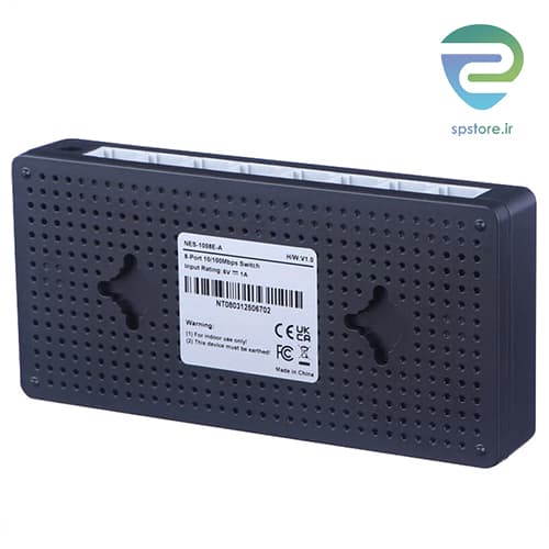 سوییچ 8 پورت نتربیت مدل Neterbit Switch NES-1008E-A — تصویر ۱۲