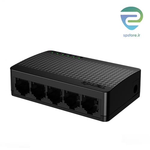 سوییچ 5 پورت گیگ تندا Giga مدل Tenda SG105 — تصویر ۶