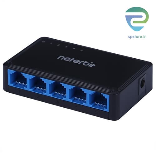 سوئیچ 5 پورت نتربیت گیگ مدل Neterbit Switch NGS-1005E-C — تصویر ۲