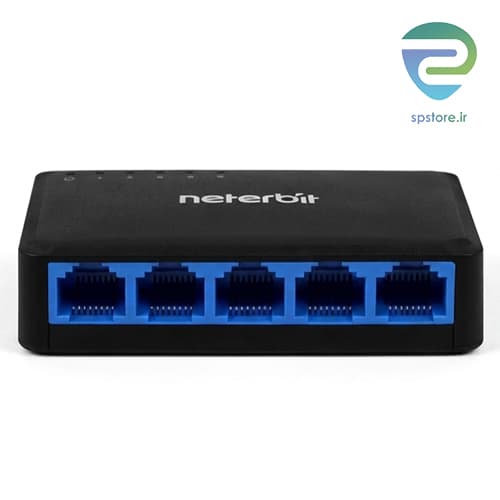 سوئیچ 5 پورت نتربیت گیگ مدل Neterbit Switch NGS-1005E-C — تصویر ۳