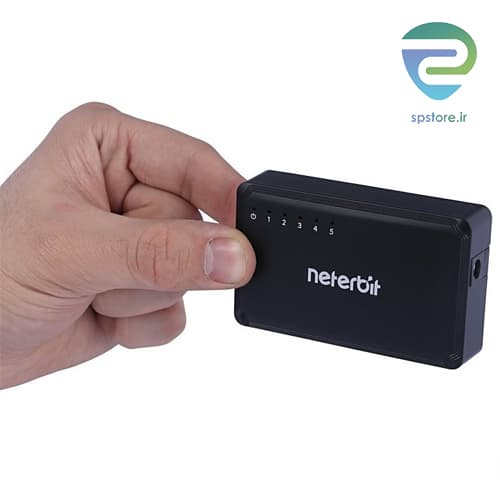 سوئیچ 5 پورت نتربیت گیگ مدل Neterbit Switch NGS-1005E-C — تصویر ۶