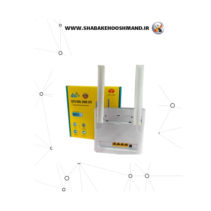 مودم سیم‌کارتی آن لینک مدل G525 Pro ۴G LTE — تصویر ۵