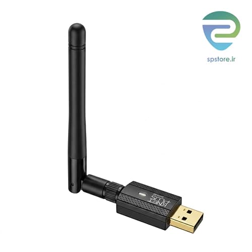 کارت شبکه USB 2.0 بی سیم کی نت پلاس مدل Knet Plus KP-W302 — تصویر ۲