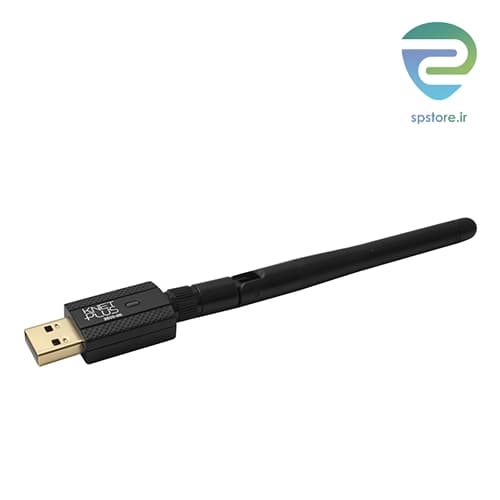 کارت شبکه USB 2.0 بی سیم کی نت پلاس مدل Knet Plus KP-W302 — تصویر ۳