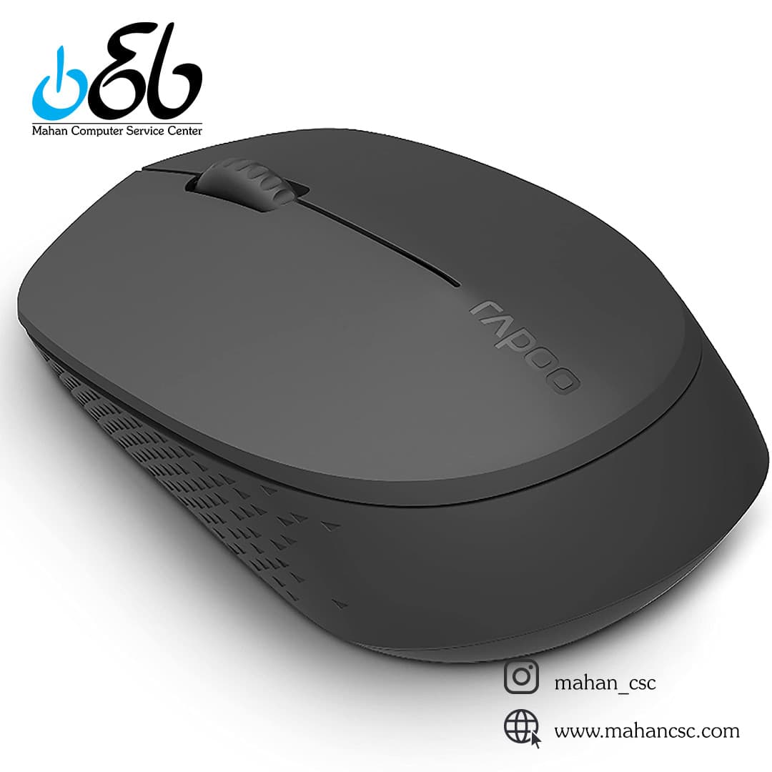 موس بی سیم رپو مدل RAPOO M100 SILENT – BLUE — تصویر ۱۰