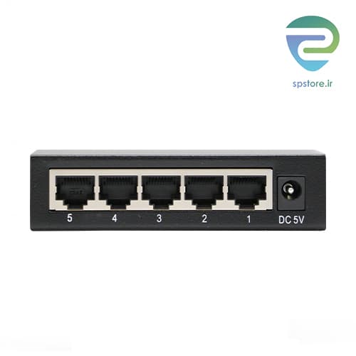 سوئیچ 5 پورت گیگ اچ وان مدل H1 Switch SNG1005