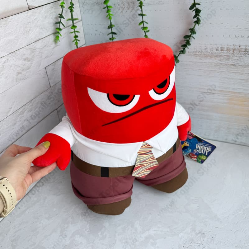 عروسک اورجینال عصبانی کارتون Inside Out Anger — تصویر ۱۱