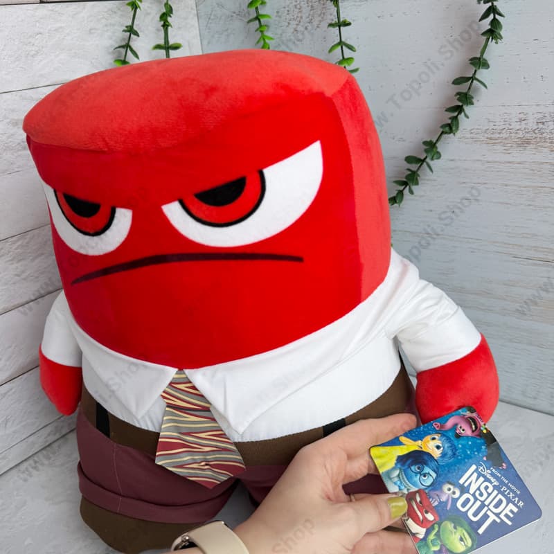 عروسک اورجینال عصبانی کارتون Inside Out Anger — تصویر ۱۲
