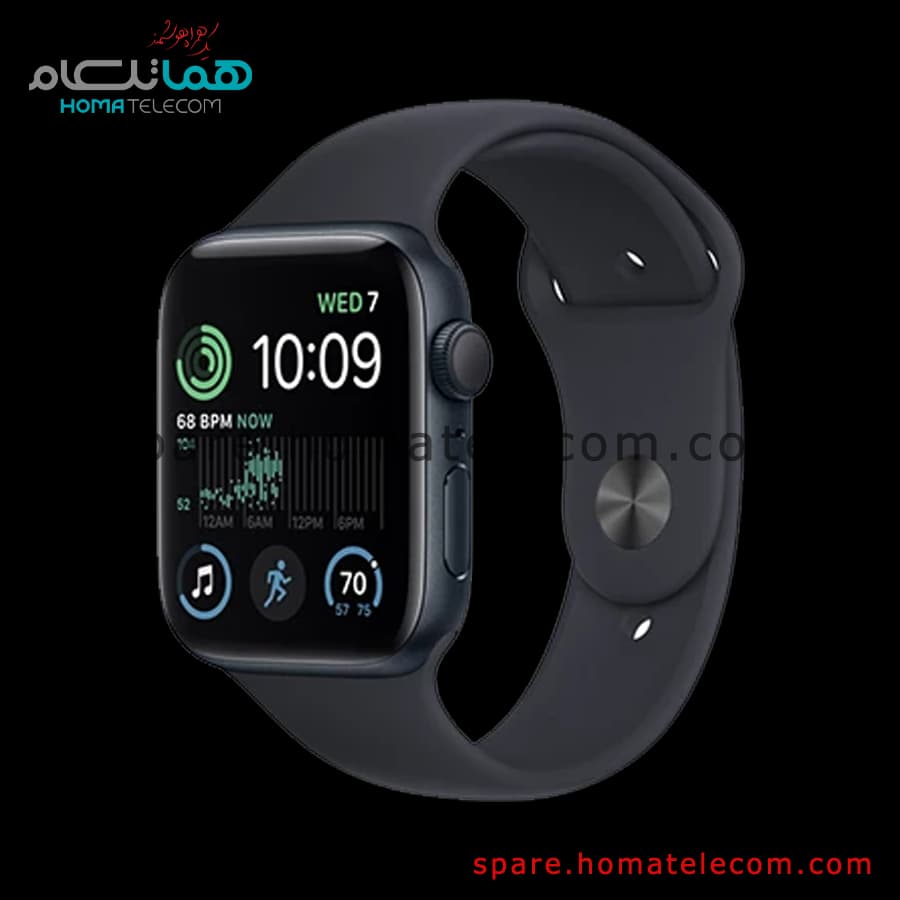 اپل واچ اس ای 2 – 2024 – سایز 44 میلی – رنگ مشکی – M/L (نو)