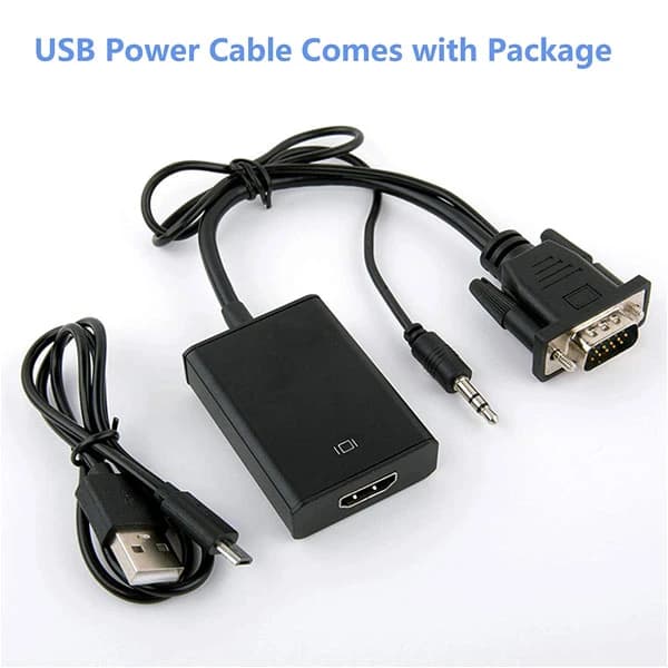 مبدل VGA به HDMI ایلون مدل CV1000 — تصویر ۶