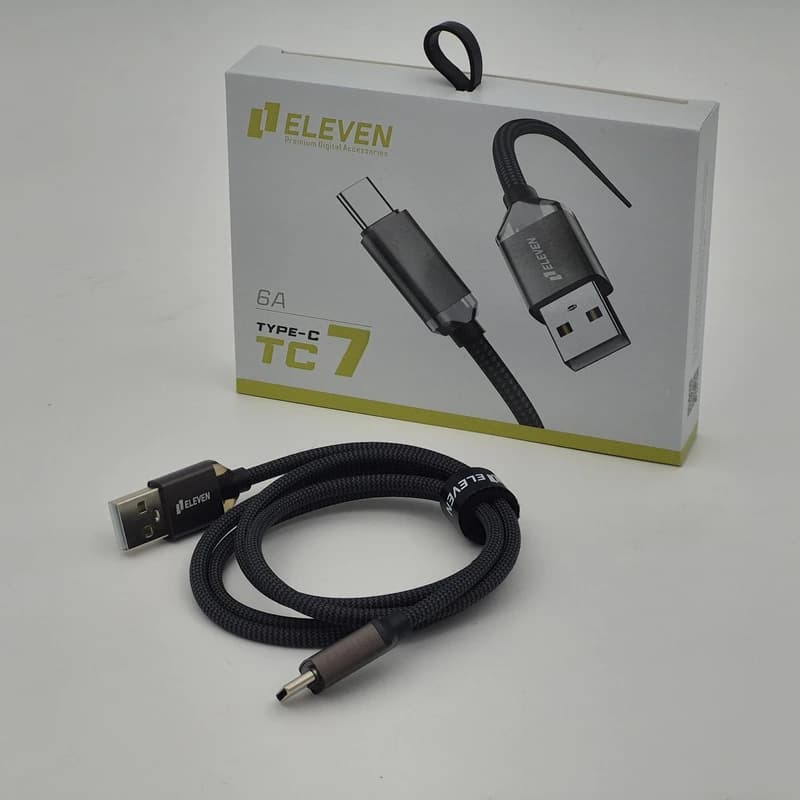 کابل تبدیل USB به USB-C ایلون مدل TC7 طول 1 متر — تصویر ۳