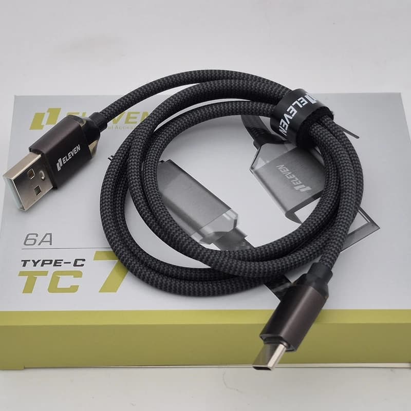 کابل تبدیل USB به USB-C ایلون مدل TC7 طول 1 متر — تصویر ۴