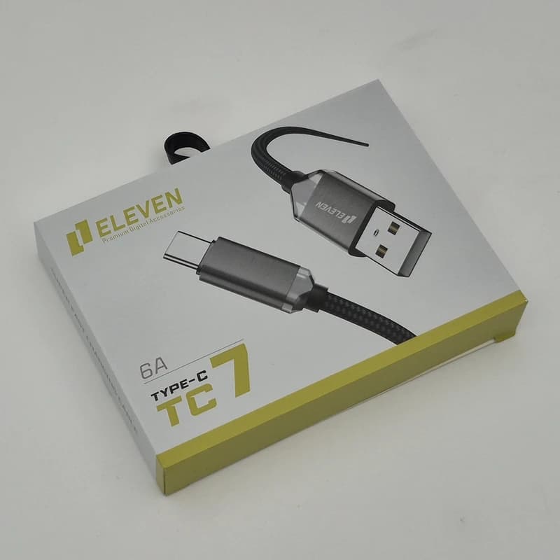کابل تبدیل USB به USB-C ایلون مدل TC7 طول 1 متر — تصویر ۵
