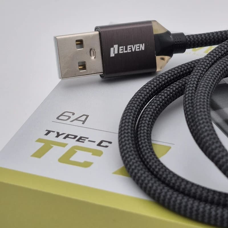 کابل تبدیل USB به USB-C ایلون مدل TC7 طول 1 متر — تصویر ۶