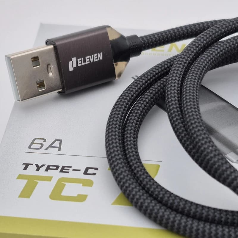 کابل تبدیل USB به USB-C ایلون مدل TC7 طول 1 متر — تصویر ۱۱