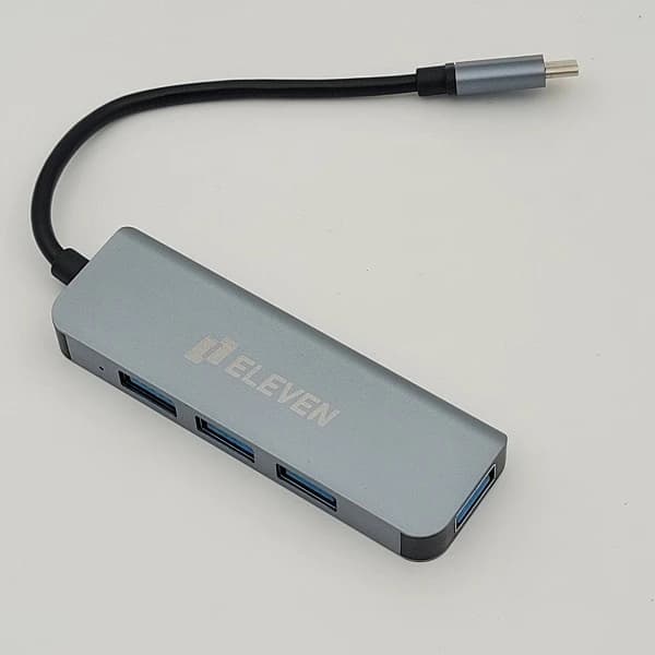 هاب 4 پورت USB 2.0 پورت الون مدل ELEVEN TYPE-C H801 — تصویر ۴