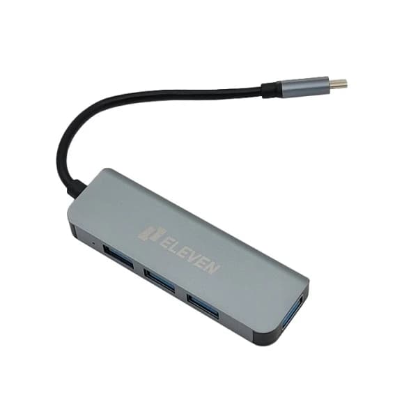هاب 4 پورت USB 2.0 پورت الون مدل ELEVEN TYPE-C H801
