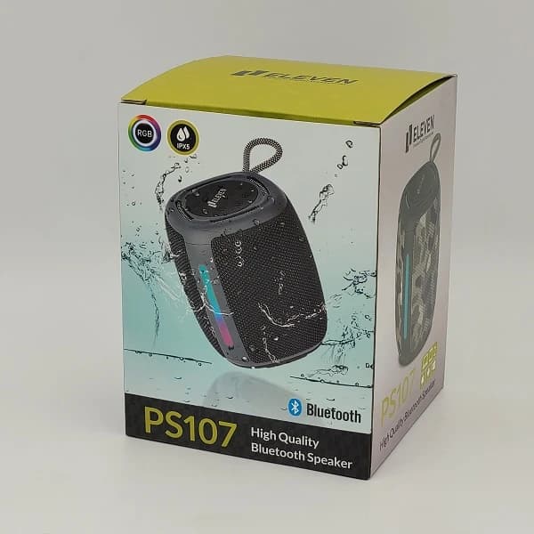 اسپیکر بلوتوث قابل حمل الون مدل ELEVEN PS107 — تصویر ۵