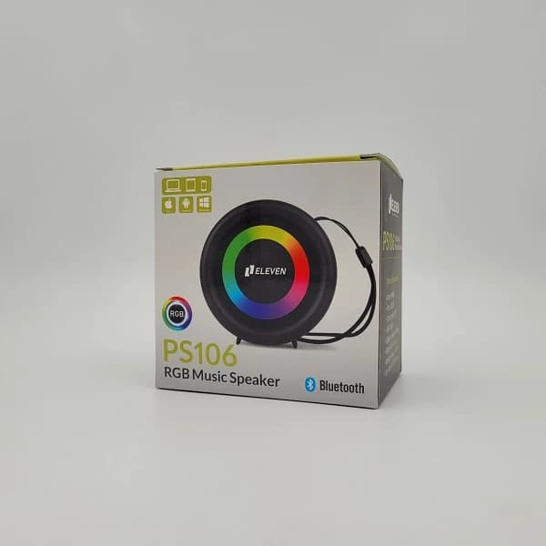 اسپیکر بلوتوث قابل حمل الون مدل ELEVEN PS106 — تصویر ۹