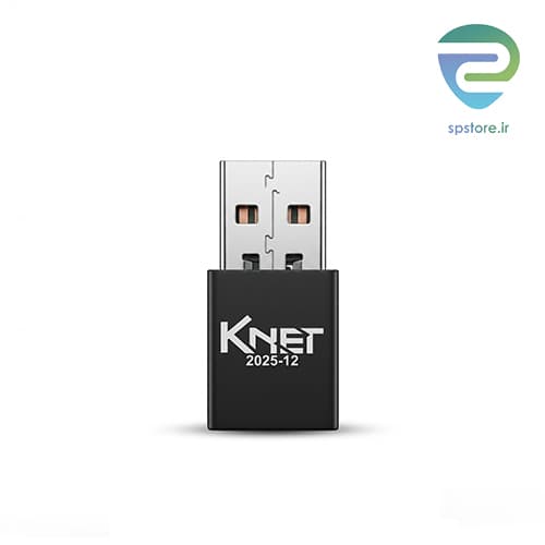کارت شبکه USB 2.0 بی سیم کی نت Knet K-W30