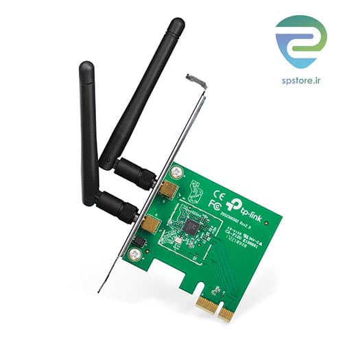 کارت شبکه بی‌سیم 300Mbps تی پی لینک TP-Link TL-WN881ND_V2.20 — تصویر ۲