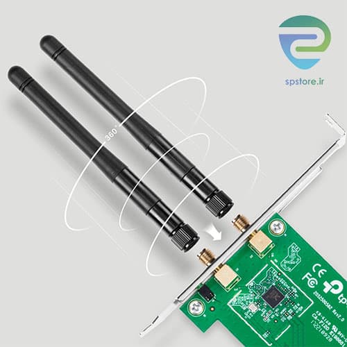 کارت شبکه بی‌سیم 300Mbps تی پی لینک TP-Link TL-WN881ND_V2.20 — تصویر ۴