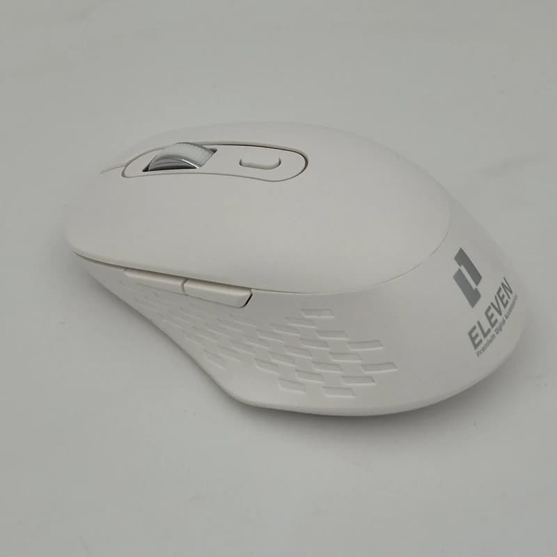 ماوس بی سیم سایلنت الون مدل ELEVEN WM917 White — تصویر ۴