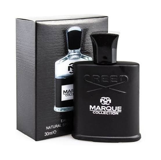 مینی ادکلن مارکویی MARQUE رایحه کرید اونتوس حجم 30 میل — تصویر ۴