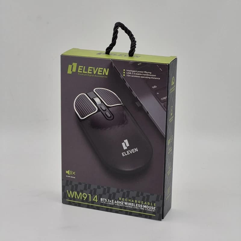 ماوس بی سیم سایلنت الون مدل ELEVEN WM914 — تصویر ۴