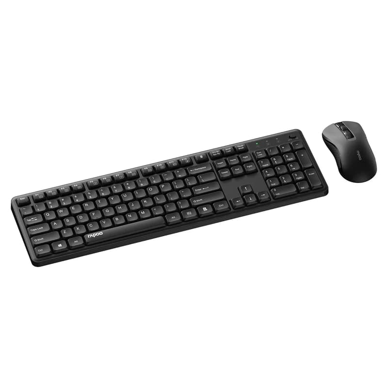 کیبورد و ماوس بی سیم رپو مدل RAPOO X2100