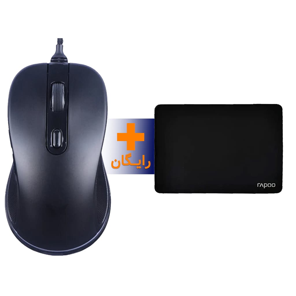 ماوس گیمینگ رپو مدل RAPOO V260 PRO Black — تصویر ۵