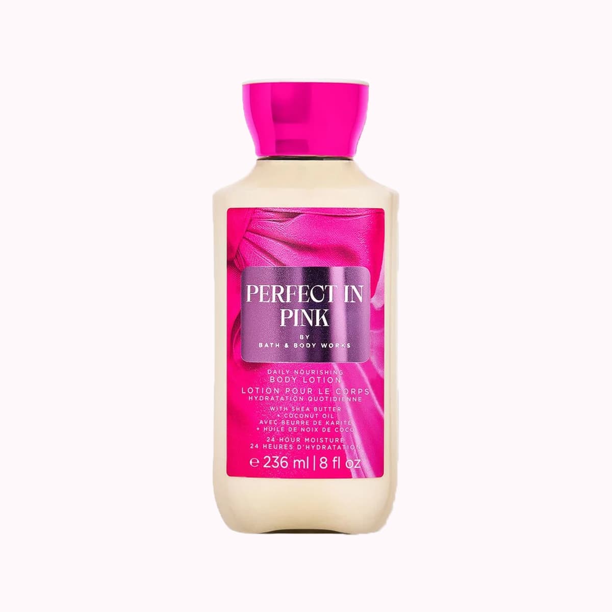 بادی اسپلش زنانه بس اند بادی Bath & Body Works مدل Perfect In Pink حجم 236 میل — تصویر ۳