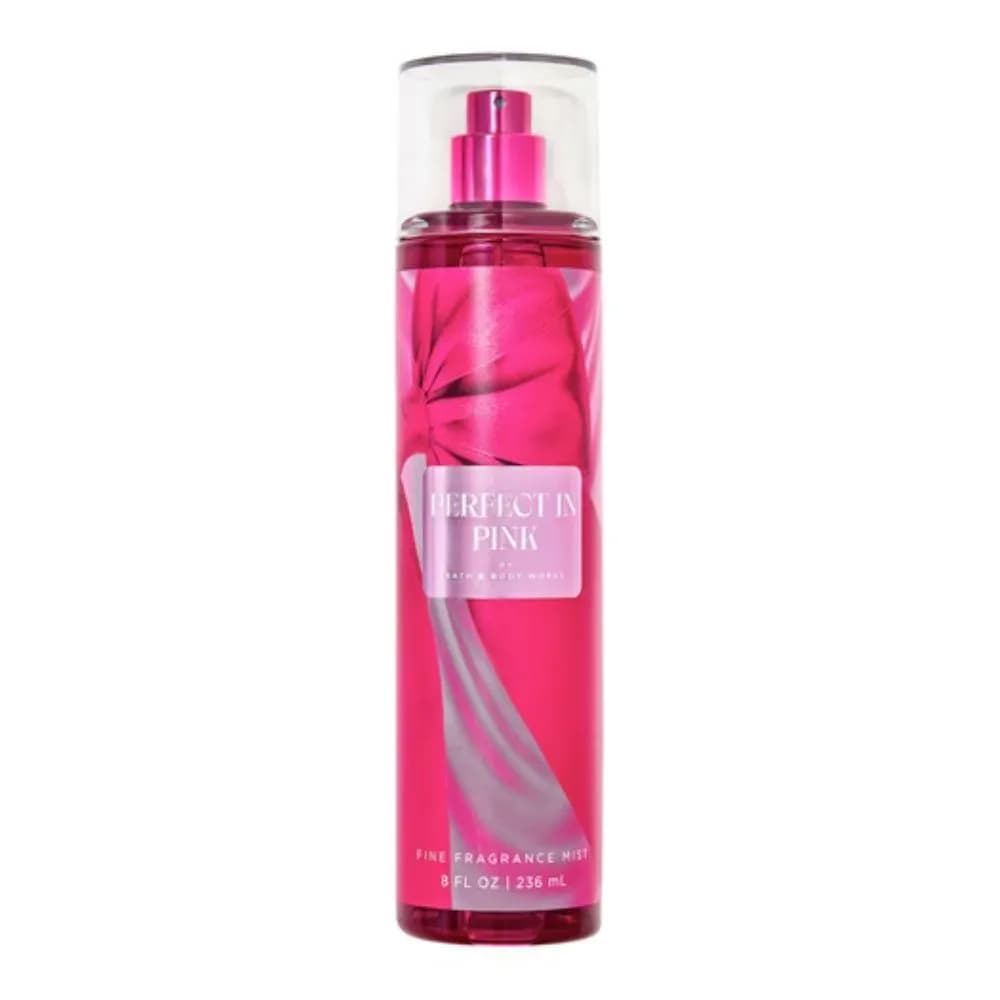 بادی اسپلش زنانه بس اند بادی Bath & Body Works مدل Perfect In Pink حجم 236 میل