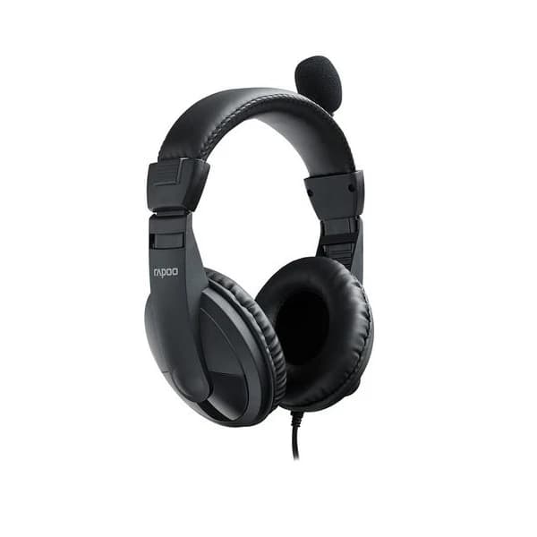 هدست با سیم رپو مدل RAPOO H150S