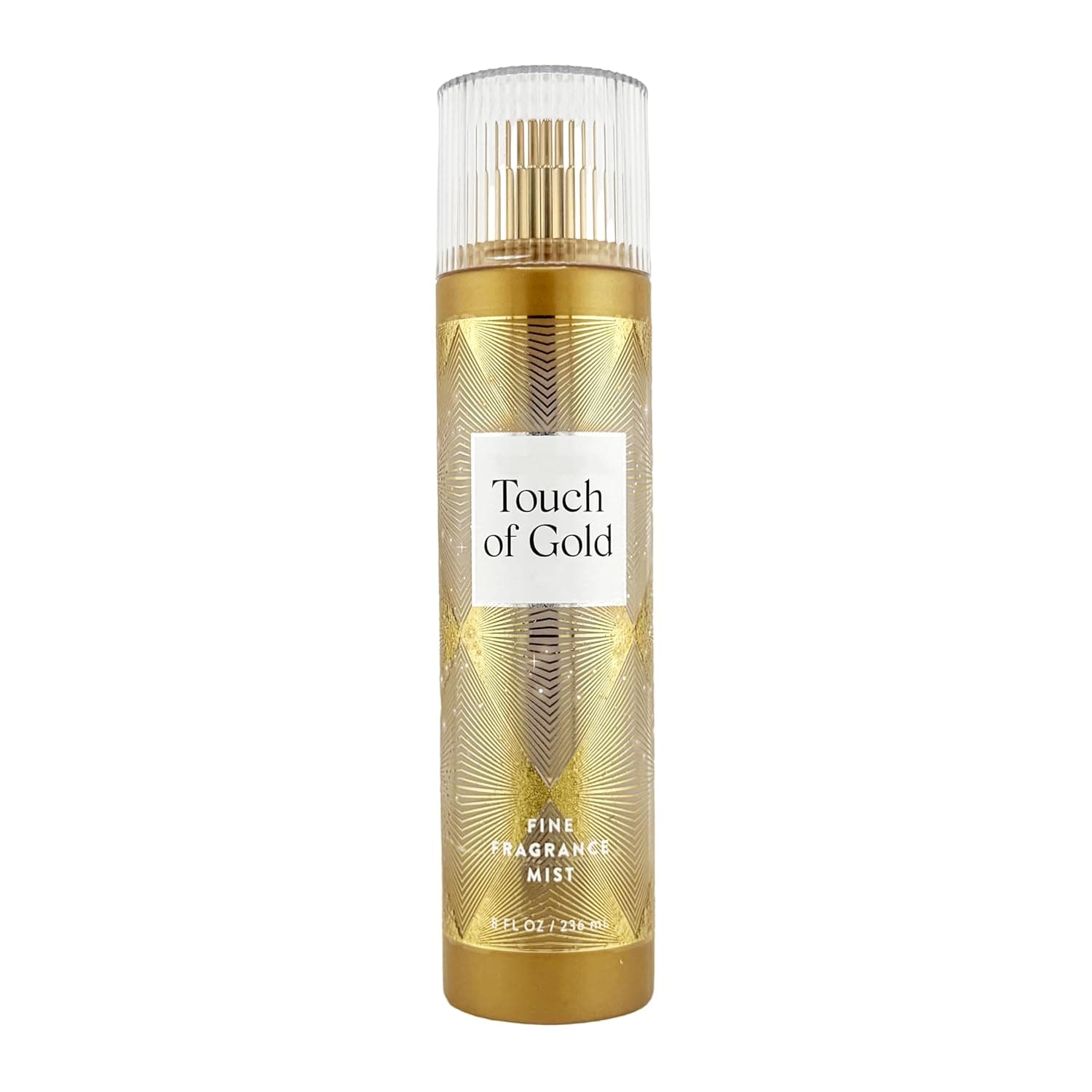 بادی اسپلش زنانه بس اند بادی Bath & Body Works مدل TOUCH OF GOLD حجم 236 میل