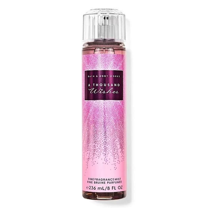 بادی اسپلش زنانه بس اند بادی Bath & Body Works مدل A Thousand Wishes حجم 236 میل