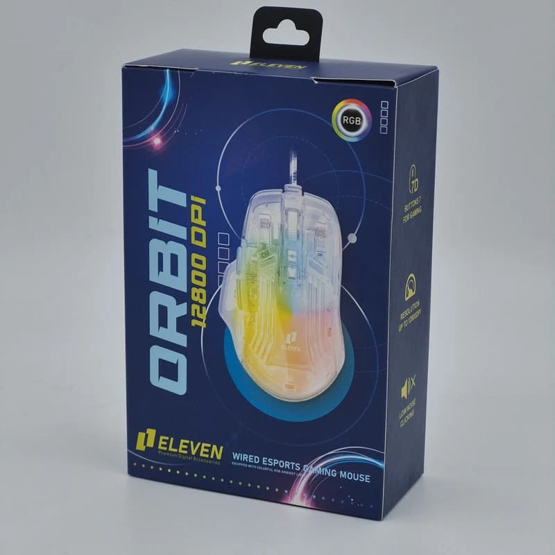 ماوس گیمینگ الون مدل ELEVEN ORBIT — تصویر ۳
