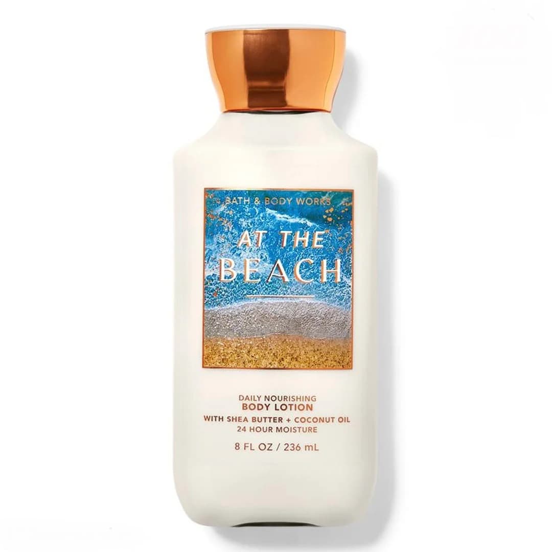 بادی اسپلش زنانه بس اند بادی Bath & Body Works مدل At The Beach حجم 236 میل — تصویر ۳