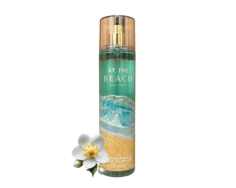 بادی اسپلش زنانه بس اند بادی Bath & Body Works مدل At The Beach حجم 236 میل — تصویر ۴