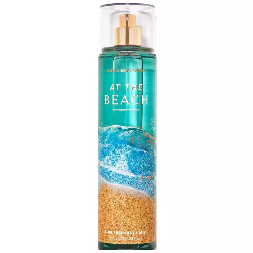 بادی اسپلش زنانه بس اند بادی Bath & Body Works مدل At The Beach حجم 236 میل — تصویر ۵