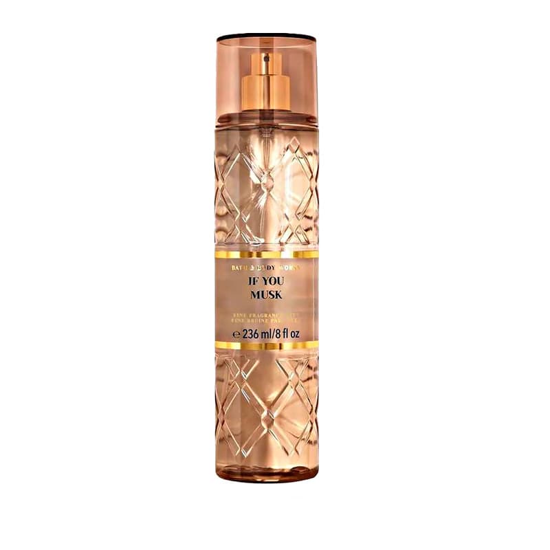 بادی اسپلش زنانه بس اند بادی Bath & Body Works مدل If You Musk حجم 236 میل — تصویر ۴