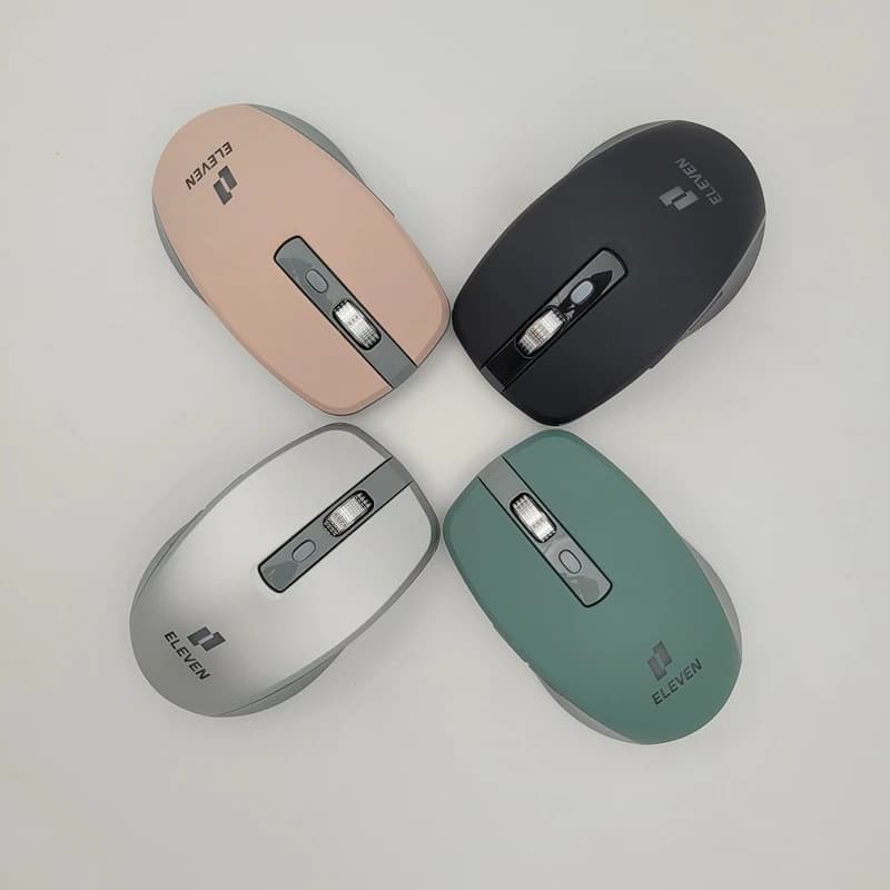 ماوس بی سیم الون مدل ELEVEN WM911 BLACK — تصویر ۱۲