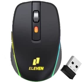 ماوس بی سیم الون مدل ELEVEN WM911 BLACK — تصویر ۹