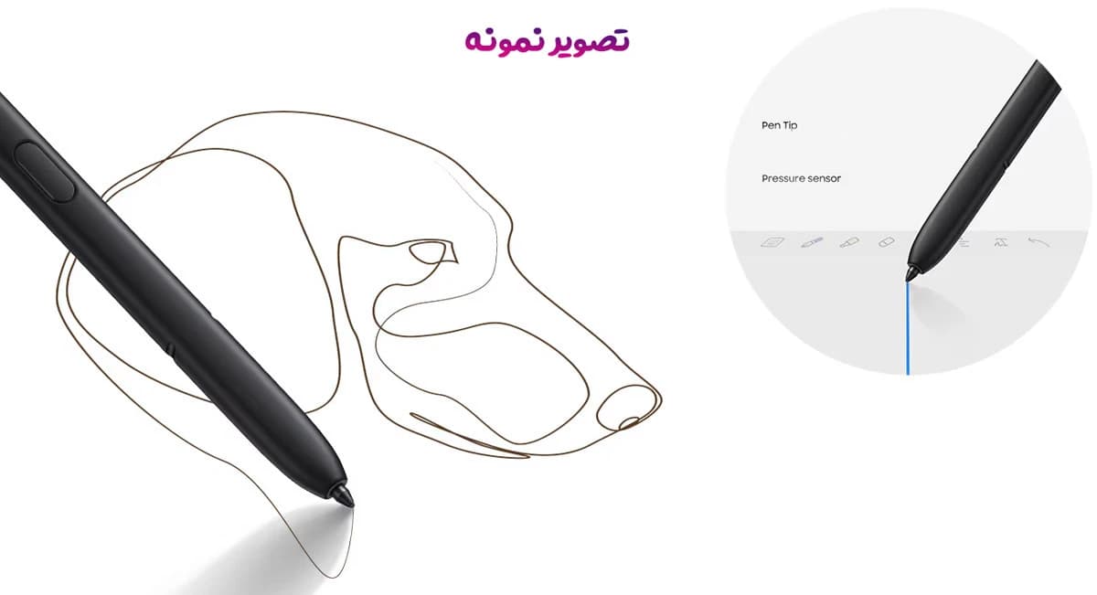 Pen – Samsung Galaxy S22 Ultra — تصویر ۵