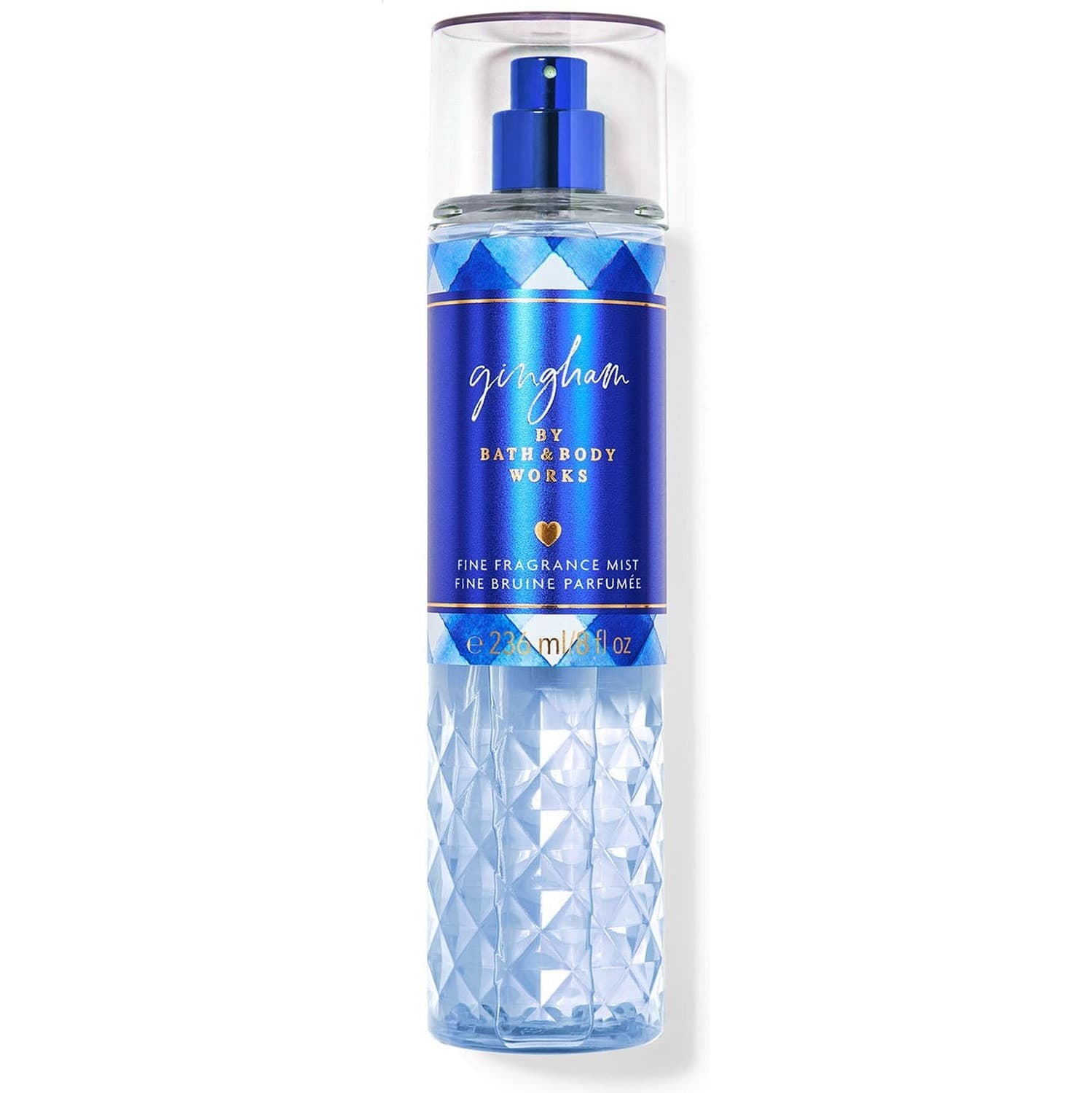 بادی اسپلش زنانه بس اند بادی ورکس Bath & Body Works مدل Gingham حجم 236 میل