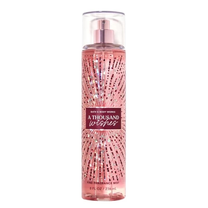 بادی اسپلش بس اند بادی Bath & Body Works مدل a thousand wishes حجم 236 میل — تصویر ۲