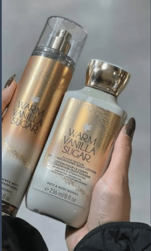 بادی اسپلش زنانه بس اند بادی Bath & Body Works مدل Warm Vanilla Sugar حجم 236 میل — تصویر ۶