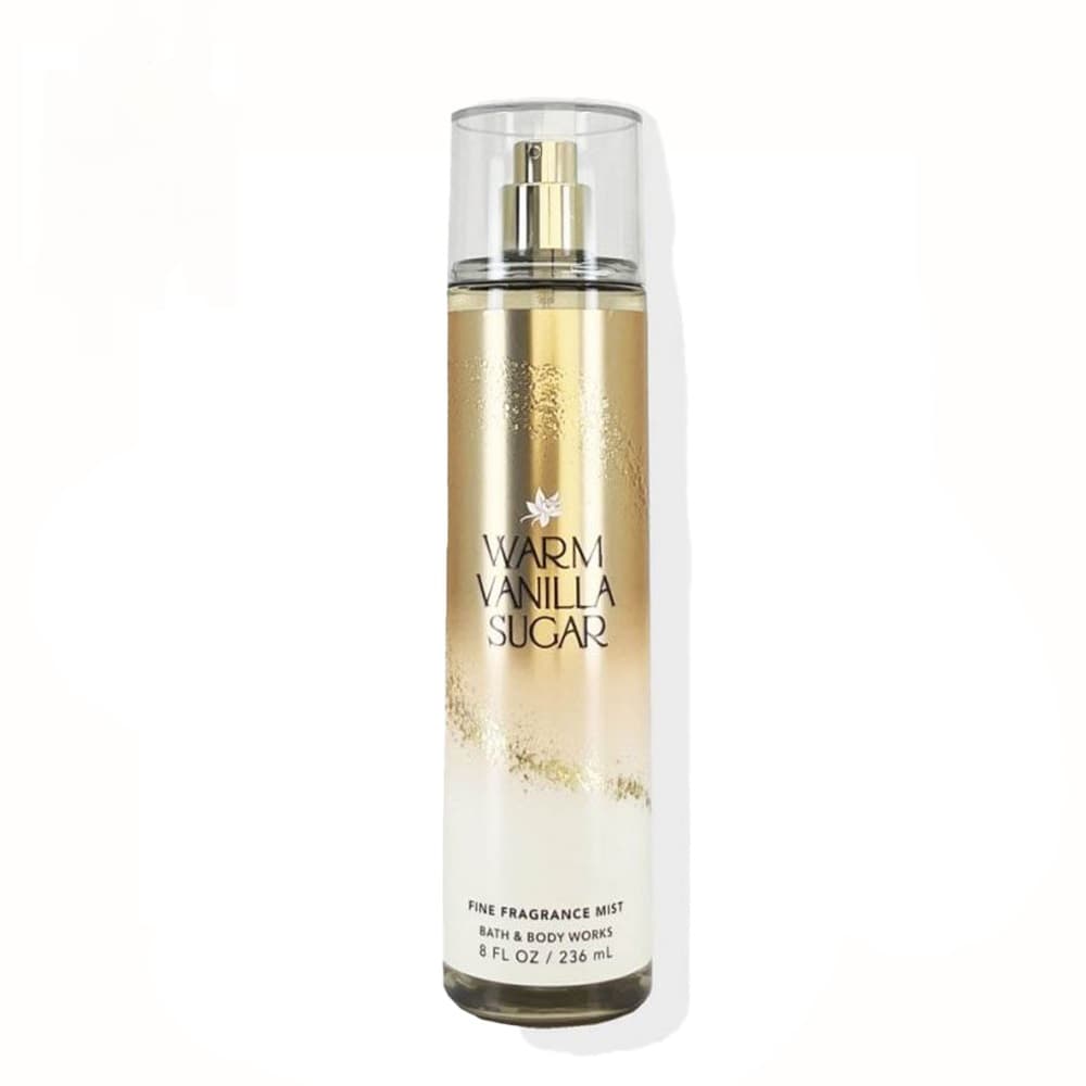 بادی اسپلش زنانه بس اند بادی Bath & Body Works مدل Warm Vanilla Sugar حجم 236 میل — تصویر ۵