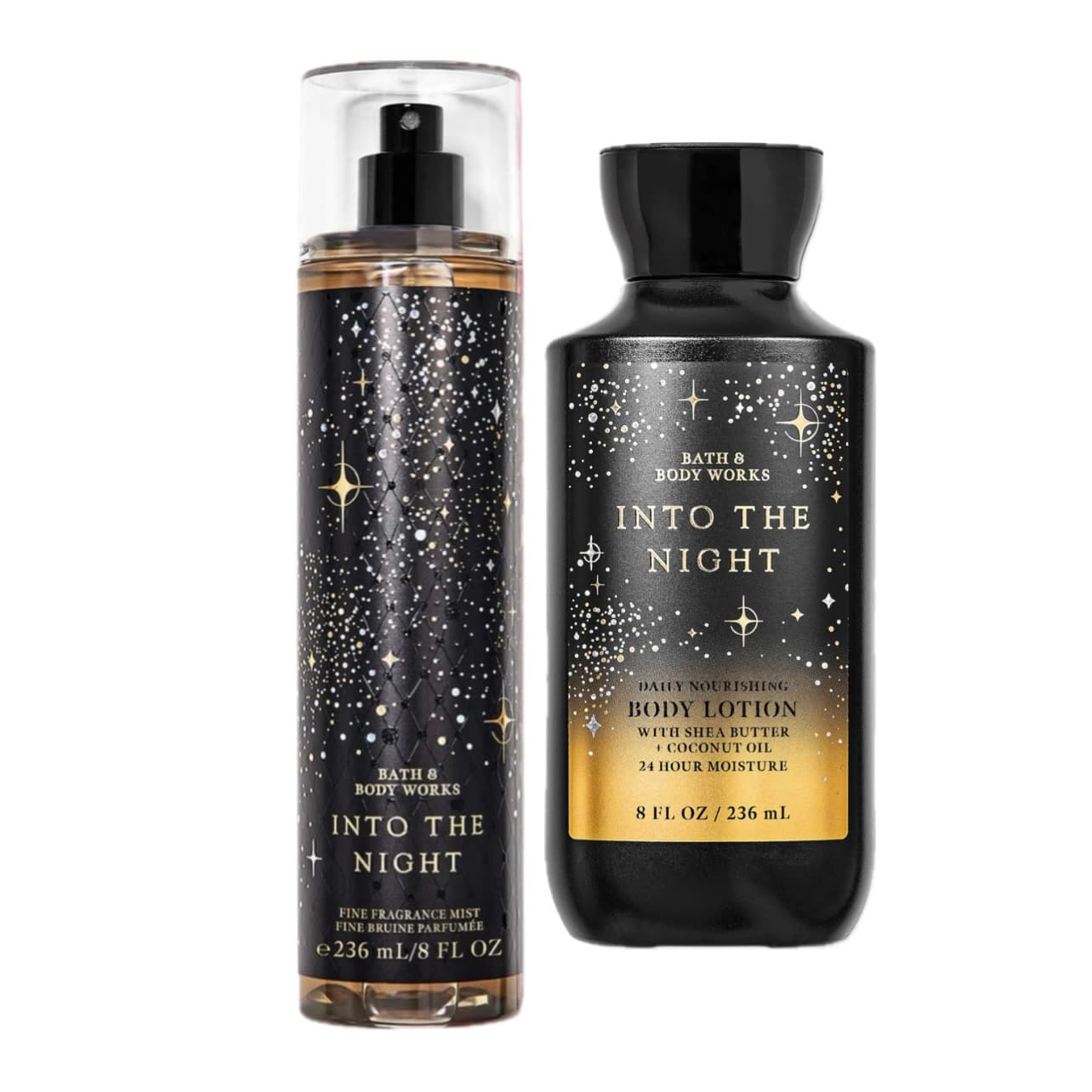 بادی اسپلش زنانه بس اند بادی Bath & Body Works مدل Into The Night حجم 236 میل — تصویر ۹