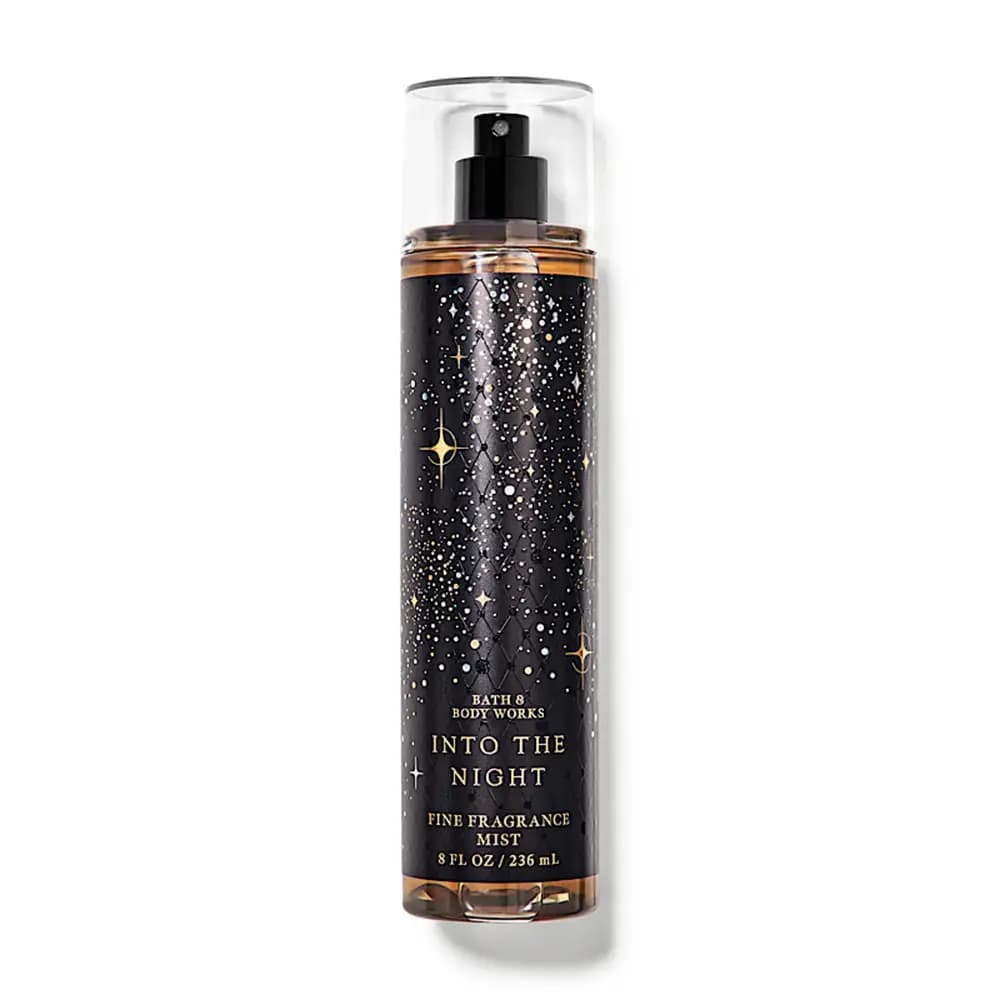 بادی اسپلش زنانه بس اند بادی Bath & Body Works مدل Into The Night حجم 236 میل — تصویر ۵